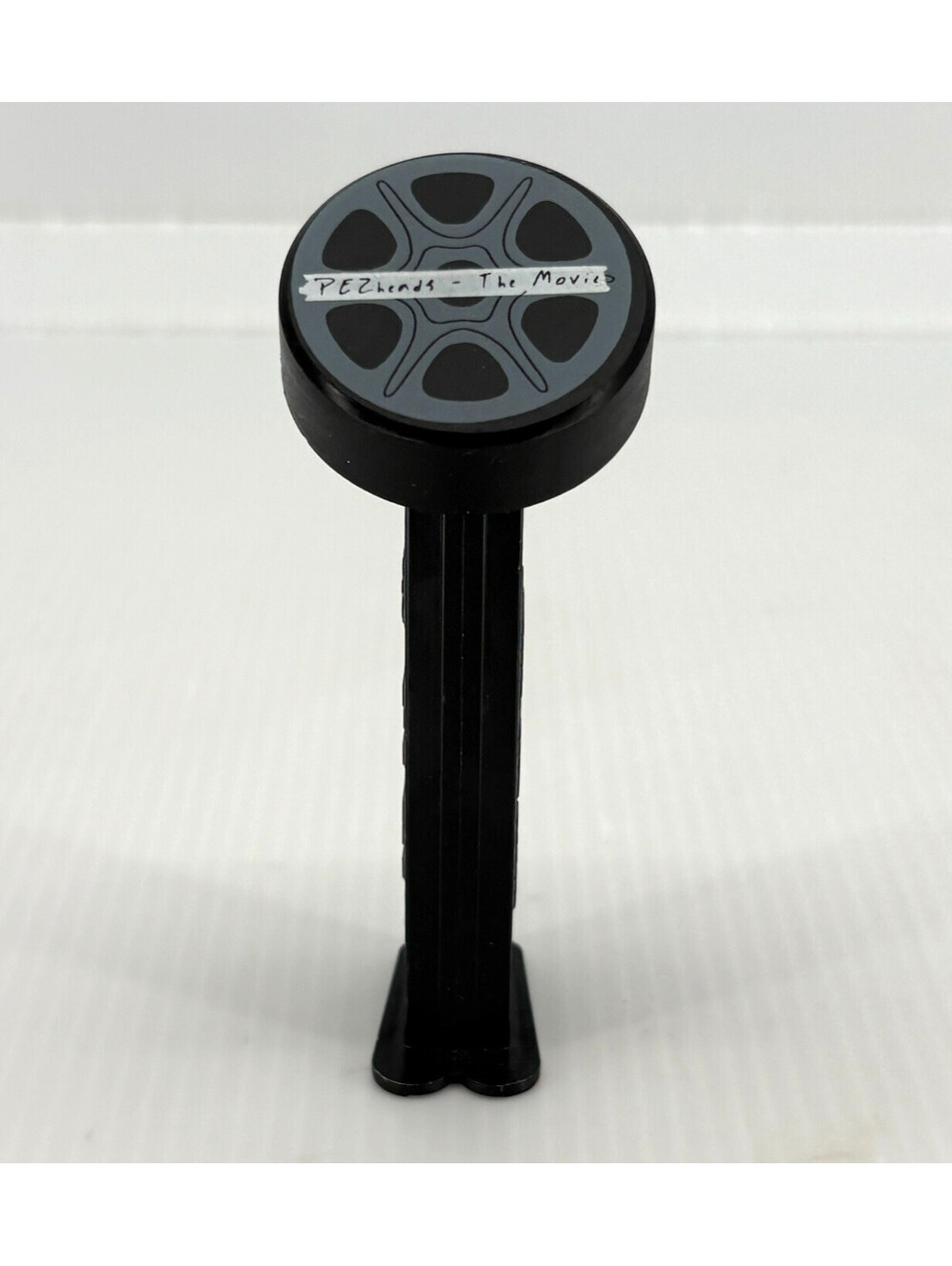 PEZheads The Movie Film Reel PEZ Dispenser Black Hungary 2006 Movie Memorabilia